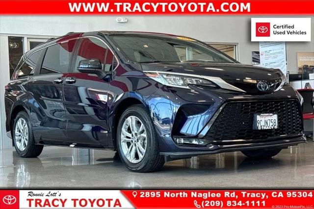 2022 Toyota Sienna XSE for sale in Tracy, CA