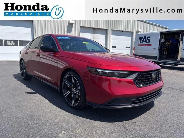 2023 Honda Accord Hybrid Sport for sale in Marysville, OH