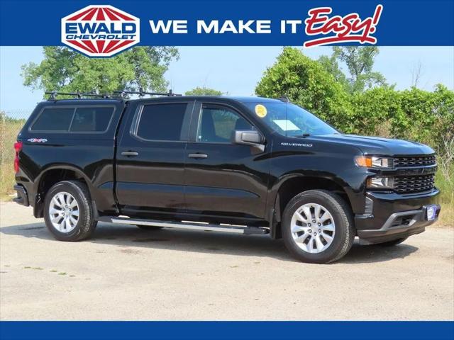 2020 Chevrolet Silverado 1500 4WD Crew Cab Short Bed Custom for sale in Oconomowoc, WI