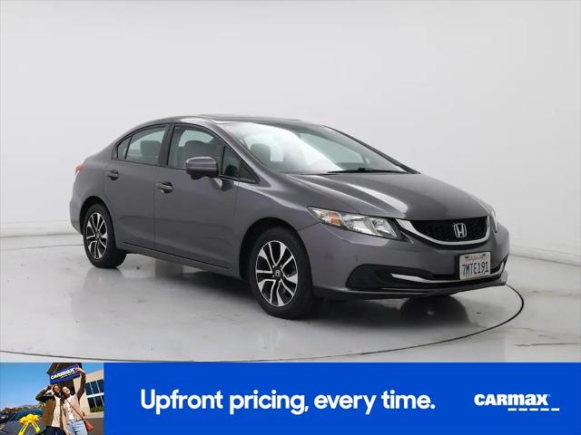 2015 Honda Civic EX for sale in Bakersfield, CA