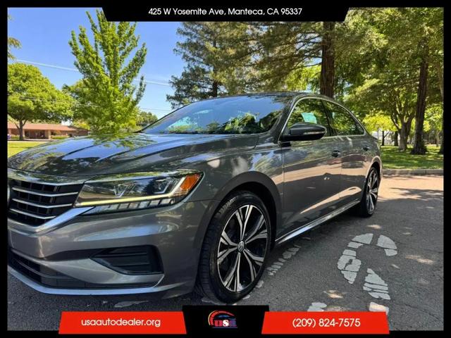 2022 Volkswagen Passat 2.0T SE for sale in Manteca, CA