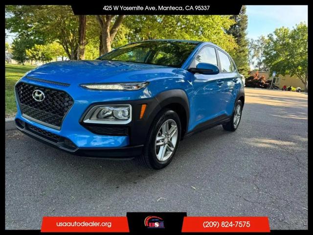 2021 Hyundai Kona SE for sale in Manteca, CA