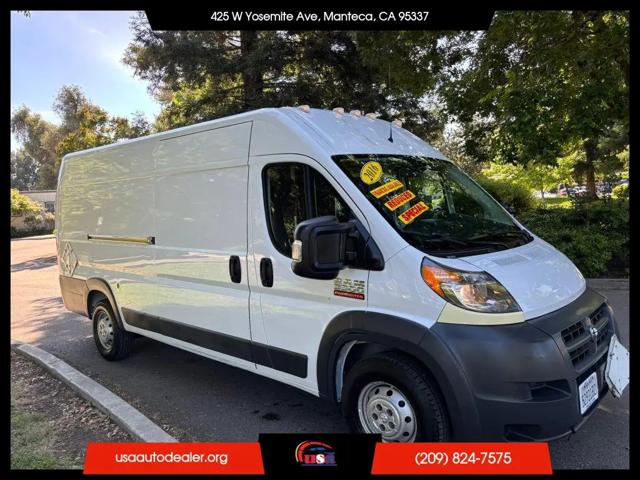 2016 Ram ProMaster High Roof for sale in Manteca, CA