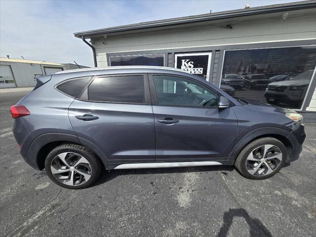 2017 Hyundai Tucson Sport