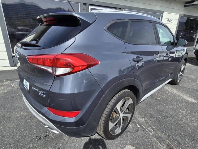 2017 Hyundai Tucson Sport