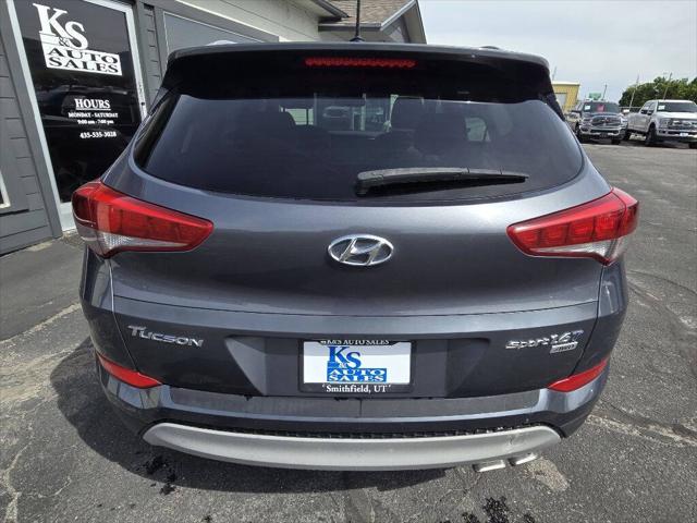 2017 Hyundai Tucson Sport