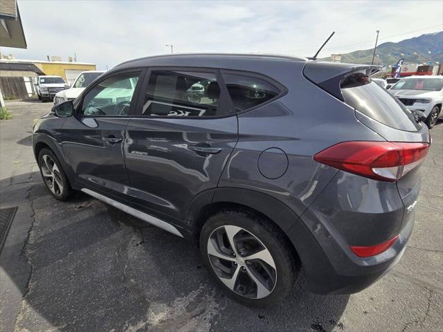 2017 Hyundai Tucson Sport