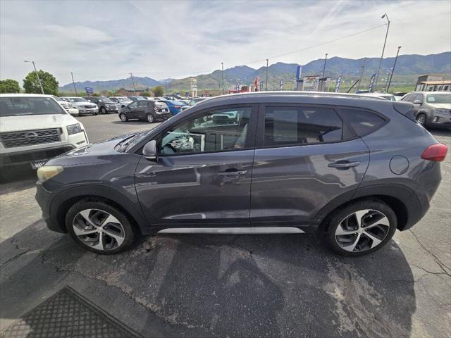 2017 Hyundai Tucson Sport