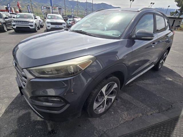 2017 Hyundai Tucson Sport