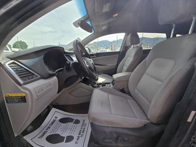 2017 Hyundai Tucson Sport