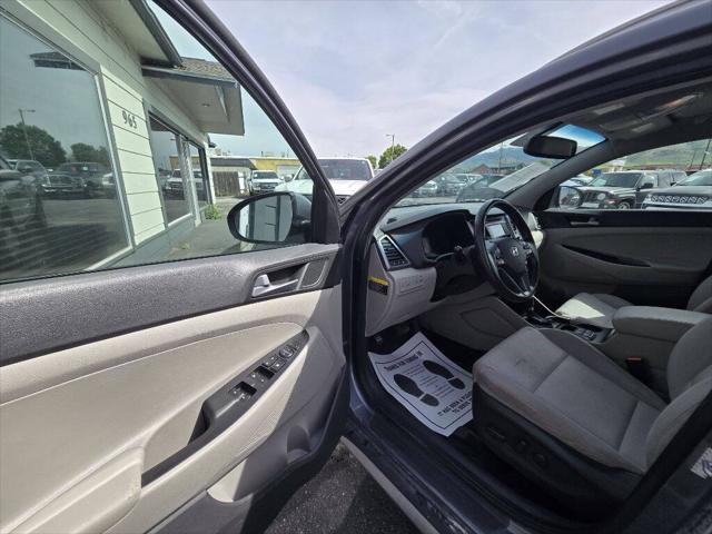 2017 Hyundai Tucson Sport