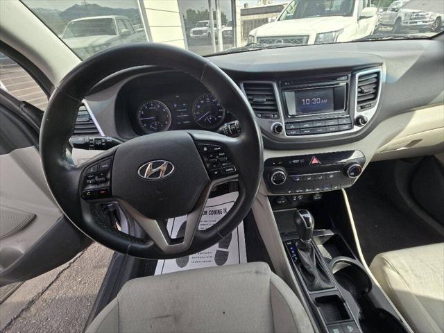 2017 Hyundai Tucson Sport