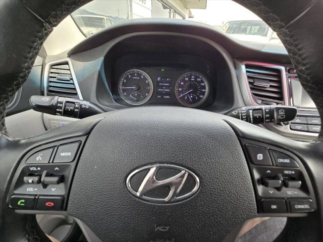 2017 Hyundai Tucson Sport