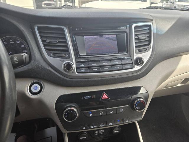 2017 Hyundai Tucson Sport