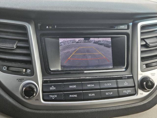 2017 Hyundai Tucson Sport
