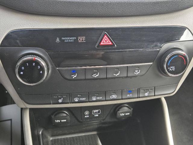 2017 Hyundai Tucson Sport