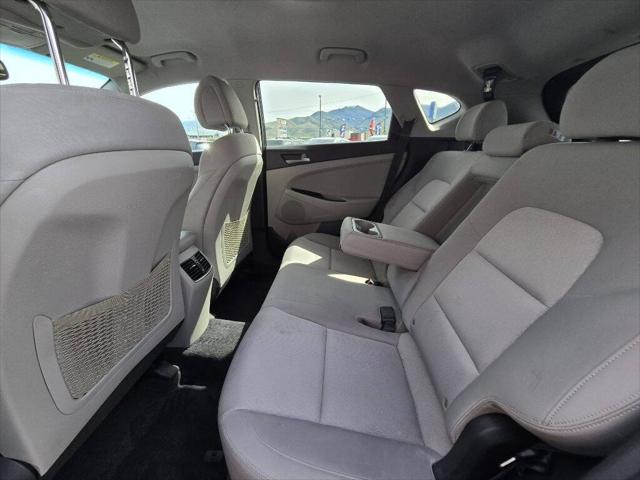2017 Hyundai Tucson Sport