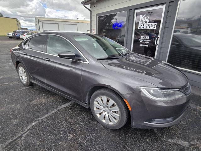2016 Chrysler 200 LX for sale in Smithfield , UT