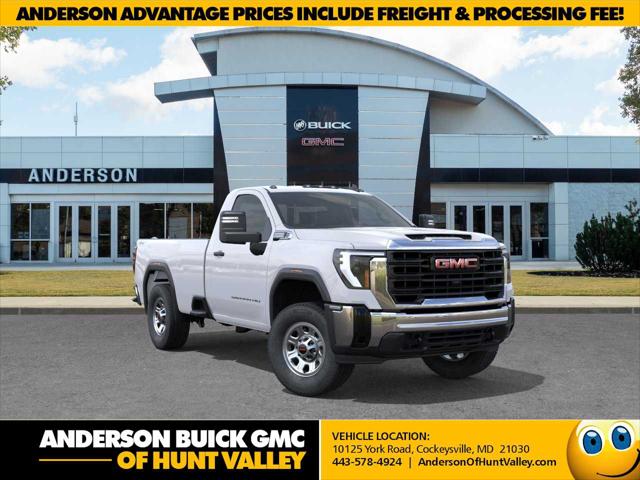 2026 GMC Sierra 2500HD Regular Cab, Long Bed, Pro, 4WD for sale in Cockeysville, MD