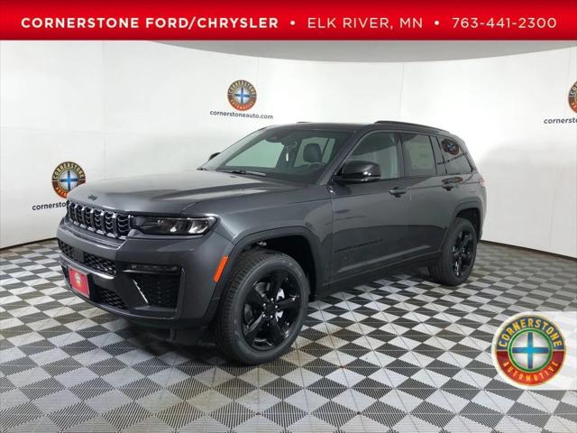 2026 Jeep Grand Cherokee GRAND CHEROKEE LIMITED 4X4