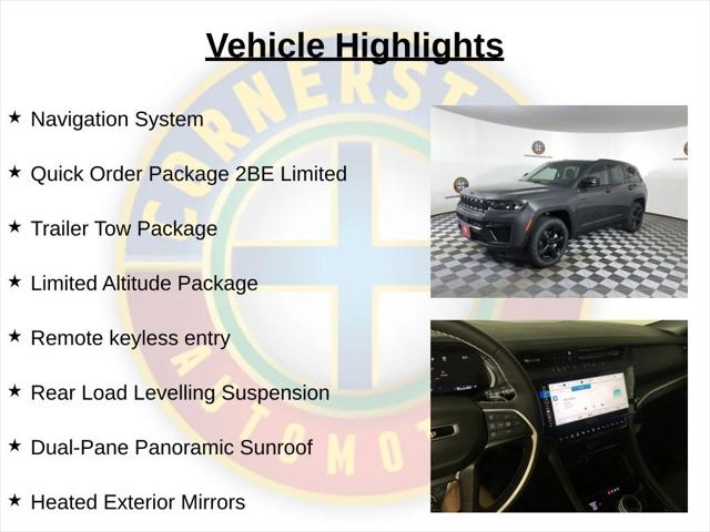 2026 Jeep Grand Cherokee GRAND CHEROKEE LIMITED 4X4