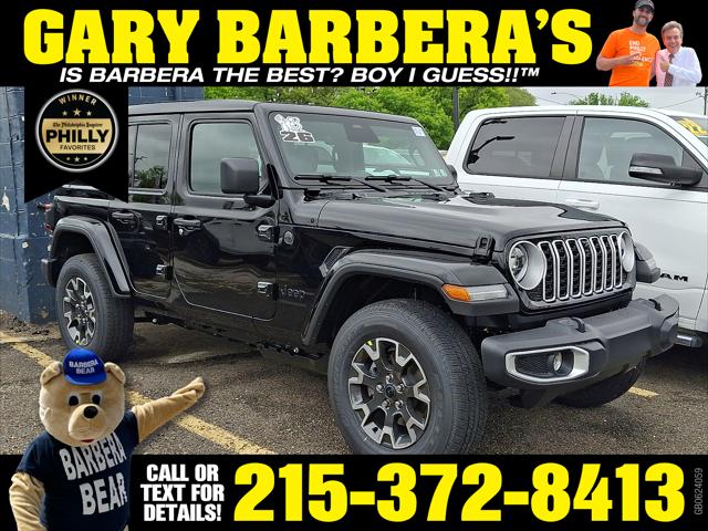 2026 Jeep Wrangler 4-Door Sahara 4x4 for sale in Philadelphia, PA