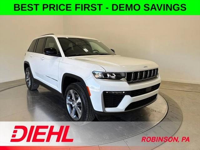 2026 Jeep Grand Cherokee GRAND CHEROKEE LIMITED 4X4 2026 Jeep Grand Cherokee GRAND CHEROKEE LIMITED 4X4