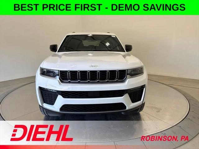 2026 Jeep Grand Cherokee GRAND CHEROKEE LIMITED 4X4 2026 Jeep Grand Cherokee GRAND CHEROKEE LIMITED 4X4