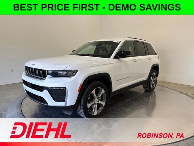 2026 Jeep Grand Cherokee GRAND CHEROKEE LIMITED 4X4 2026 Jeep Grand Cherokee GRAND CHEROKEE LIMITED 4X4