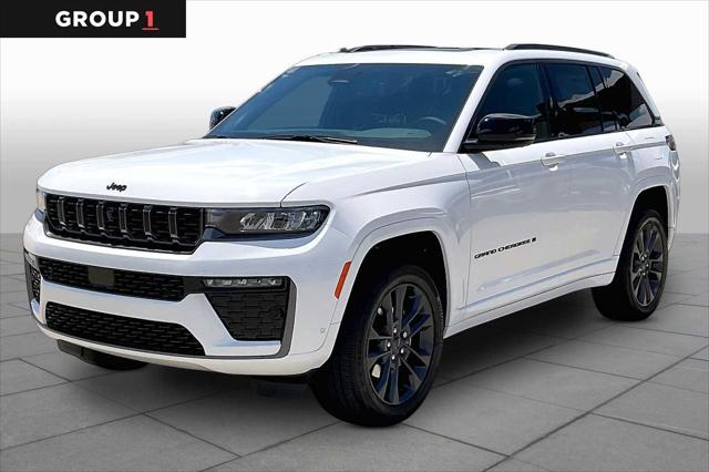 2026 Jeep Grand Cherokee GRAND CHEROKEE LIMITED RESERVE 4X4
