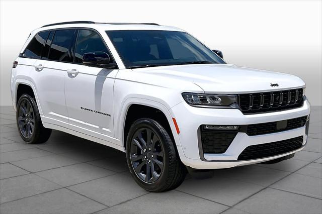 2026 Jeep Grand Cherokee GRAND CHEROKEE LIMITED RESERVE 4X4