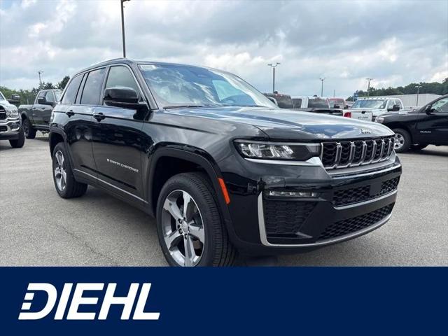 2026 Jeep Grand Cherokee GRAND CHEROKEE LIMITED 4X4 2026 Jeep Grand Cherokee GRAND CHEROKEE LIMITED 4X4