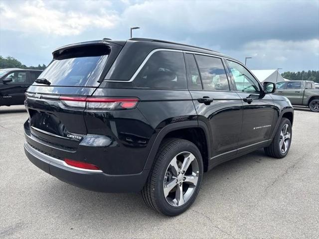 2026 Jeep Grand Cherokee GRAND CHEROKEE LIMITED 4X4 2026 Jeep Grand Cherokee GRAND CHEROKEE LIMITED 4X4