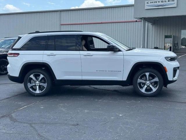 2026 Jeep Grand Cherokee GRAND CHEROKEE LIMITED 4X4 2026 Jeep Grand Cherokee GRAND CHEROKEE LIMITED 4X4