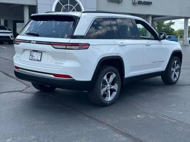 2026 Jeep Grand Cherokee GRAND CHEROKEE LIMITED 4X4 2026 Jeep Grand Cherokee GRAND CHEROKEE LIMITED 4X4