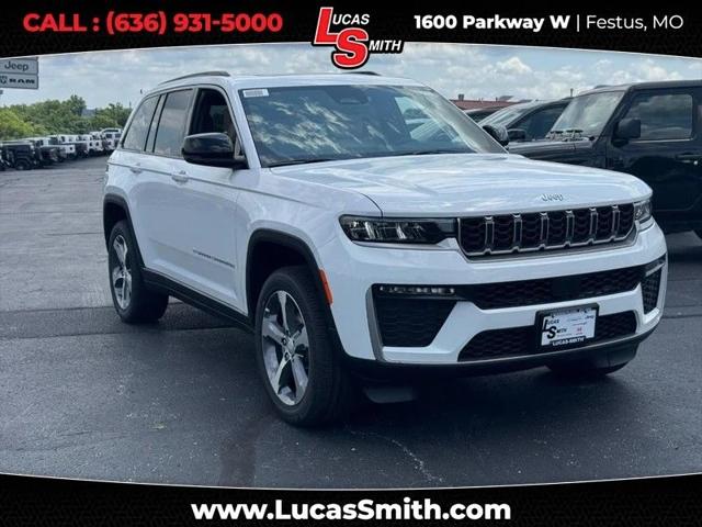 2026 Jeep Grand Cherokee GRAND CHEROKEE LIMITED 4X4 2026 Jeep Grand Cherokee GRAND CHEROKEE LIMITED 4X4