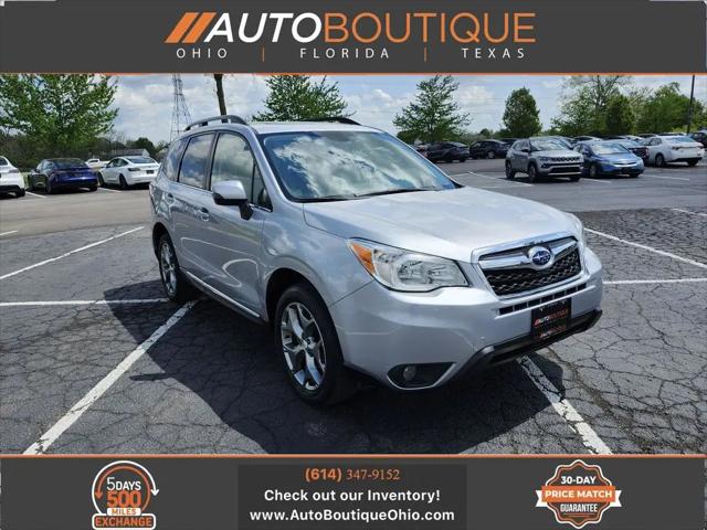 2016 Subaru Forester 2.5i Touring for sale in Columbus, OH