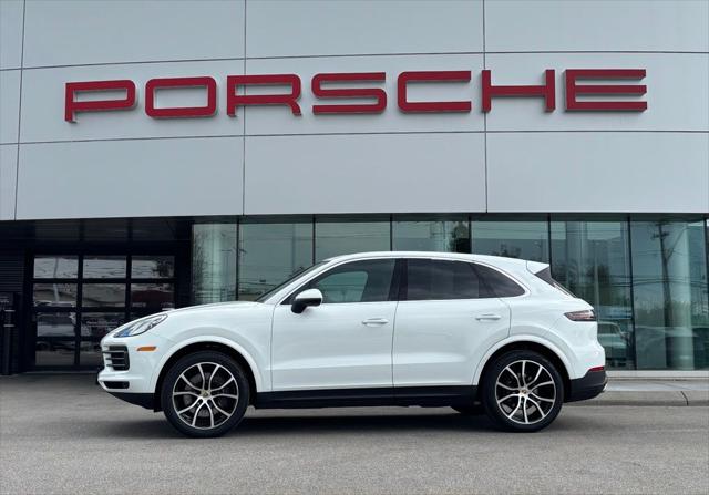2021 Porsche Cayenne Base