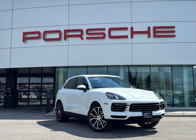 2021 Porsche Cayenne Base