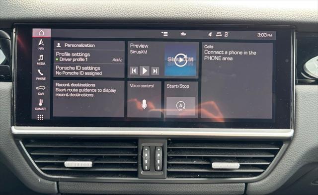 2021 Porsche Cayenne Base