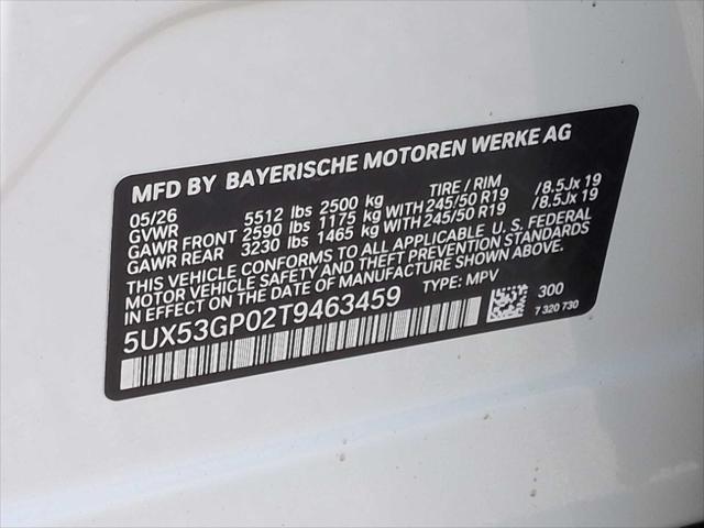 2026 BMW X3 30 xDrive