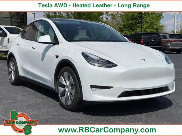 2020 Tesla Model Y Long Range Dual Motor All-Wheel Drive for sale in Fort Wayne, IN