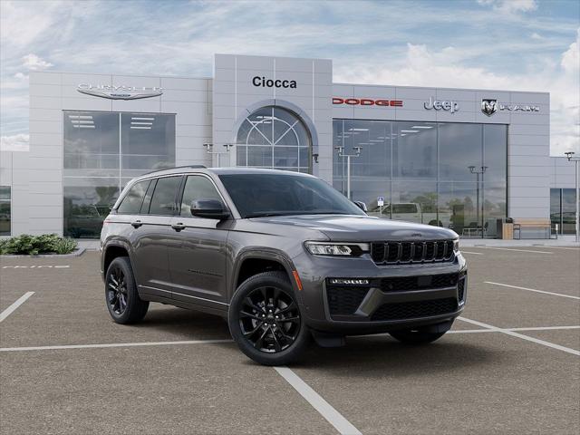 2026 Jeep Grand Cherokee GRAND CHEROKEE LIMITED RESERVE 4X4 2026 Jeep Grand Cherokee GRAND CHEROKEE LIMITED RESERVE 4X4
