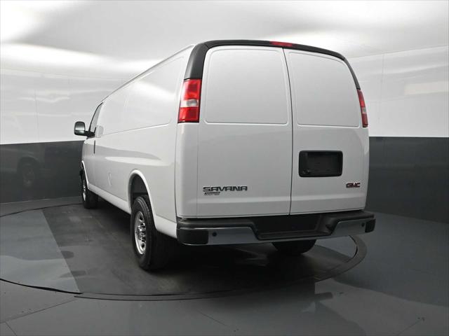 2026 GMC Savana Cargo 3500 Extended Wheelbase, Work Van, RWD