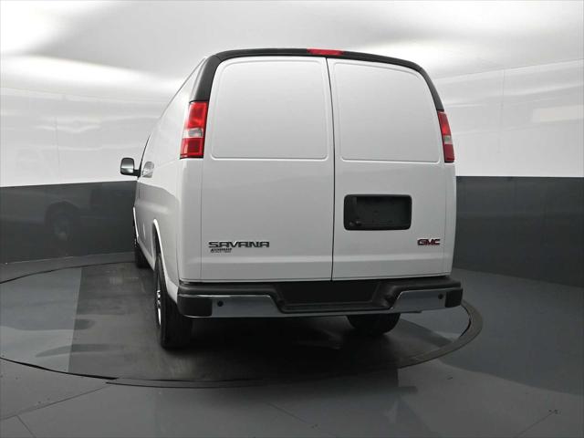 2026 GMC Savana Cargo 3500 Extended Wheelbase, Work Van, RWD