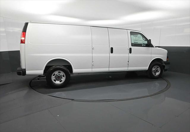 2026 GMC Savana Cargo 3500 Extended Wheelbase, Work Van, RWD