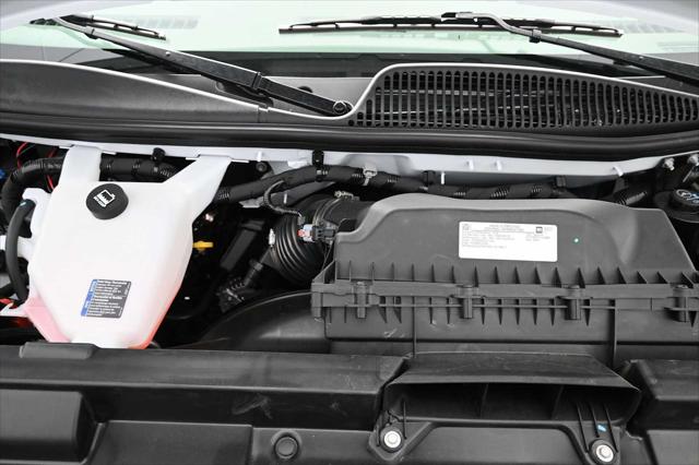 2026 GMC Savana Cargo 3500 Extended Wheelbase, Work Van, RWD