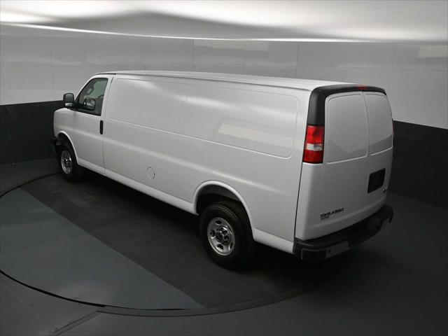 2026 GMC Savana Cargo 3500 Extended Wheelbase, Work Van, RWD