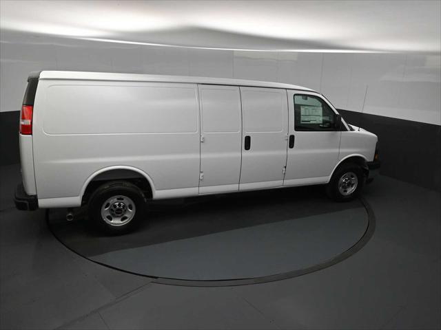 2026 GMC Savana Cargo 3500 Extended Wheelbase, Work Van, RWD