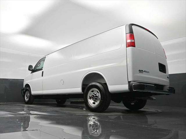 2026 GMC Savana Cargo 3500 Extended Wheelbase, Work Van, RWD